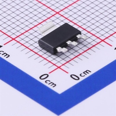 TLV1117LV12/15/18/25/28/30/33DCYR SMD SOT223 1A Low Dropout Regulator