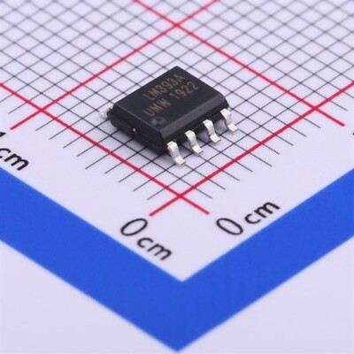 LM393ADR SOIC-8 Package Dual Precision Differential Comparator Chip Electronic Components