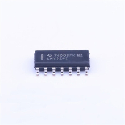 LMV324IDR  Low Voltage Amplifier IC OPAMP GP 4 CIRCUIT 14SOIC