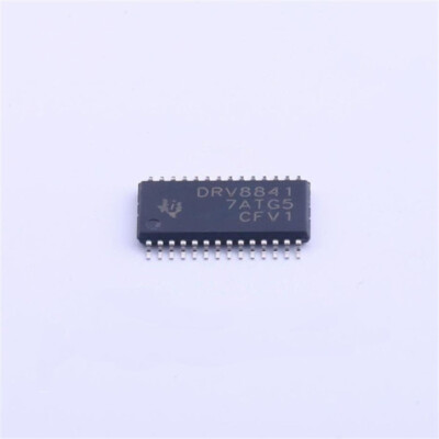 DRV8841PWPR  DRV8841 Driver controller chip IC MOTOR DRIVER PAR 28HTSSOP