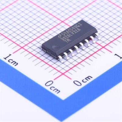 DS26LV32ATMX/NOPB SOP-16 SMD CMOS Enhanced RS-485RS-422 Receiver Chip