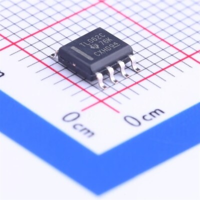 TL062CN CP TL062CDR CT SOP/DIP-8 Low Power JFET Input Operational Amplifier