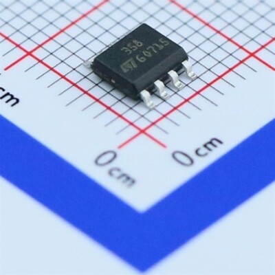 LM358DT/339DT/LM393DT/LM324DT Dual Operational Amplifier SOP-8 New Original Electronic Ic Chip