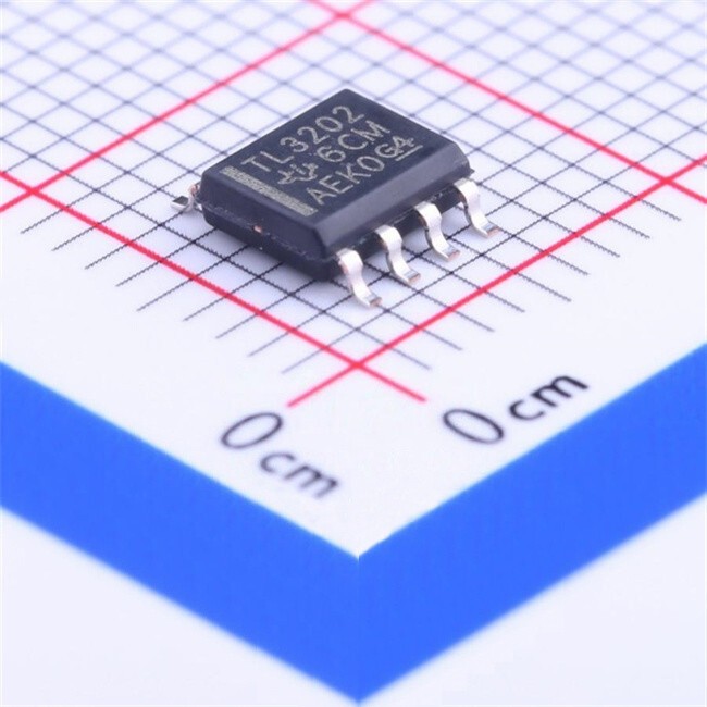 IC Integrated Circuits Codec Chip TLV3202AIDR COMPARATOR RRI DUAL 8SOIC ...