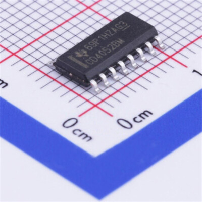 thumbnail image 2 of 10x TL074CDR TL074C SOP-14 IC – Operational Amplifier, Smw Brand, New 2 of 6